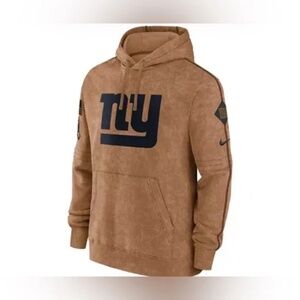 Nike New York Giants NFL Salute To Service Hoodie Men's Pullover, Size 2XL